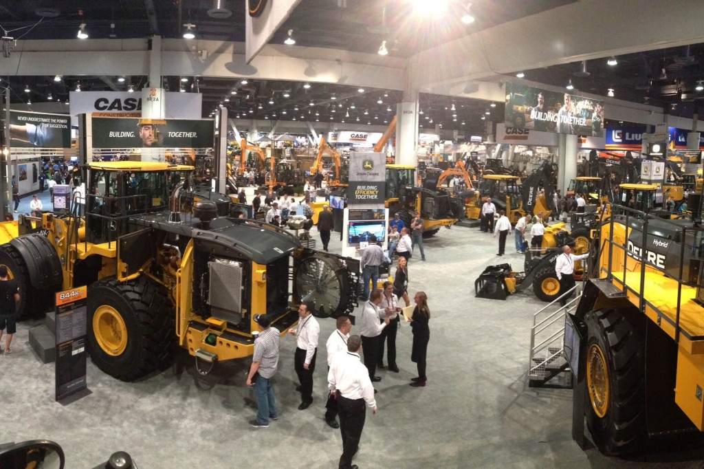CRP checks out the next generation of construction equipment at the