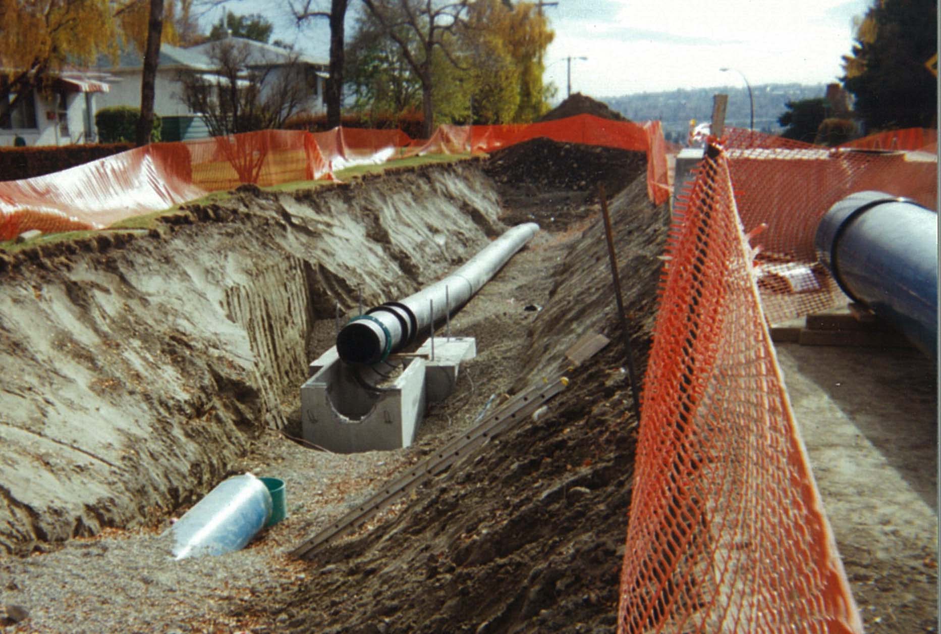 CRP Products, HDPE, pipe. City of Calgary